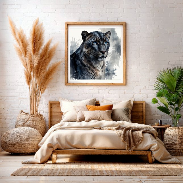 Animales del Bosque Arte de Pared de Bosque | Póst (A stunning wall art piece that brings charm, color, and modern elegance to bedrooms, living rooms, a)