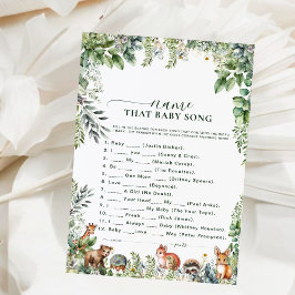 Animales del Bosque Nombra a ese Bebé Juego de Duc