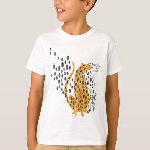 Animales divertidos niños camiseta