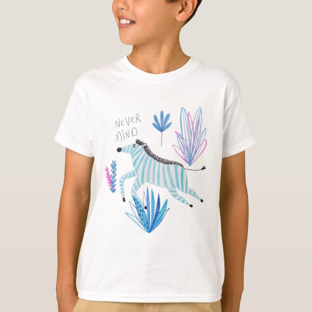 Animales divertidos niños camiseta (Anverso)