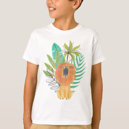 Animales divertidos niños camiseta