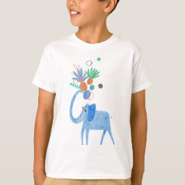 Animales divertidos niños camiseta