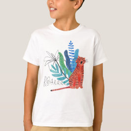 Animales divertidos niños camiseta