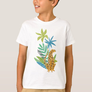Animales divertidos niños camiseta
