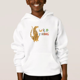Animales divertidos Niños Hoodie