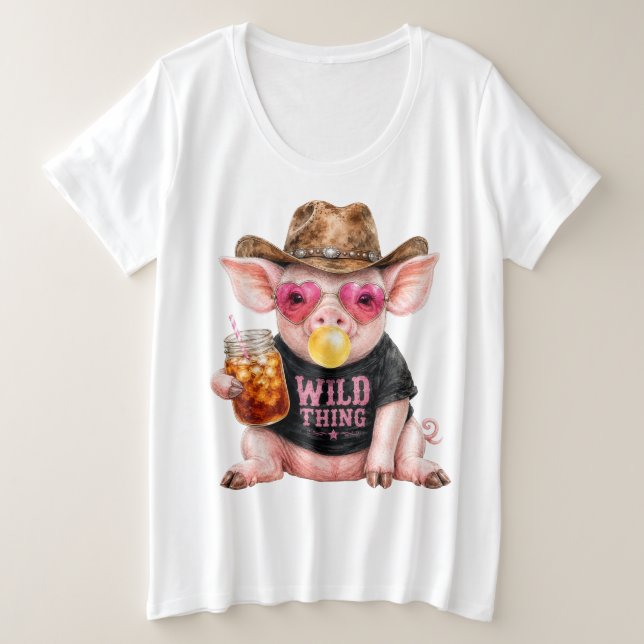 Animales Divertidos y Lindos de Chicle (Anverso del diseño)