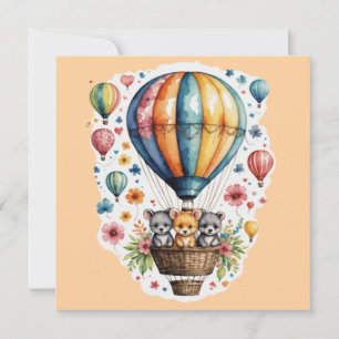 Animales En Un Baloon
