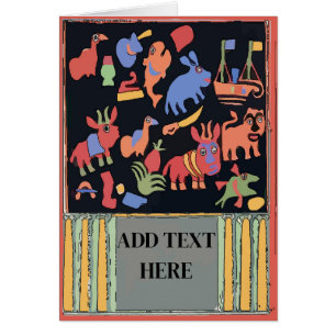 Animales extraños, añadir texto,