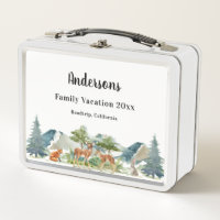 Animales forestales vacacionales para familias