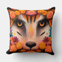 Animales increíbles adorable almohada tierna