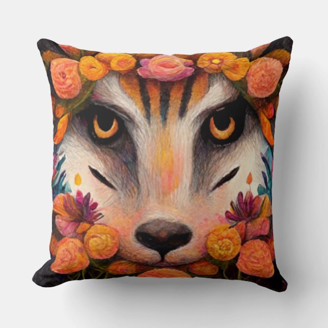 Animales increíbles adorable almohada tierna (Anverso)