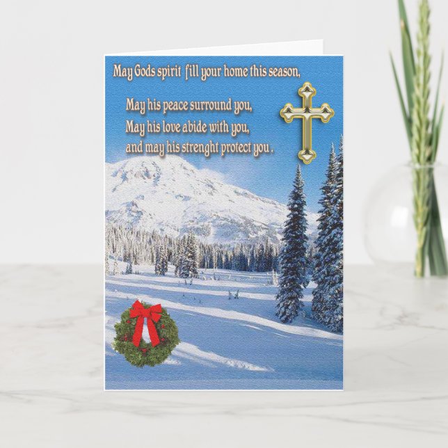 Animales lindos de Navidad (Anverso)