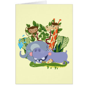 Animales lindos del safari