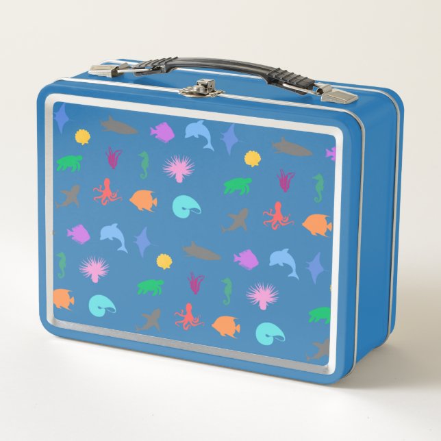 Animales marinos con estampado (Anverso)