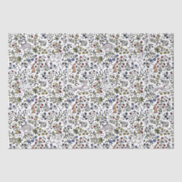 Animales medievales papel tisular