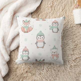 Animales Navideños Lindos Almohada – Fiestas Navid