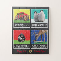 Animales Pals Jigsaw Puzzle