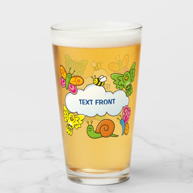 Animales para bebés (Anverso (lleno))