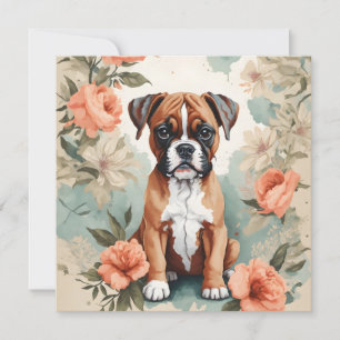 Animales para bebés Boxer Puppy