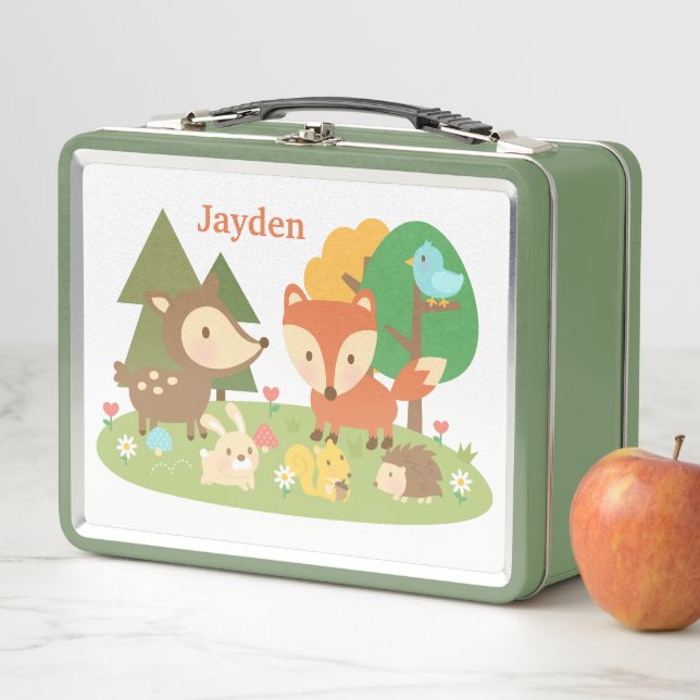 Animales personalizados de bosque de madera lindos (In situ)