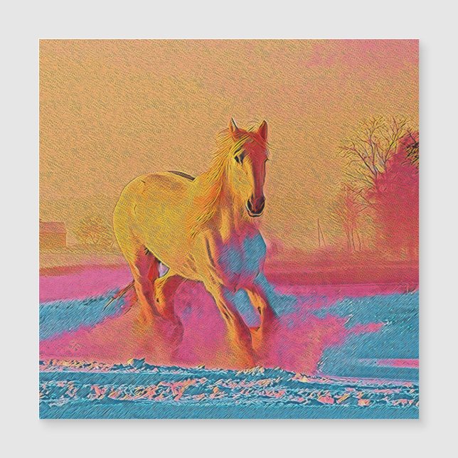 Animales populares - Caballo 1 (Anverso)