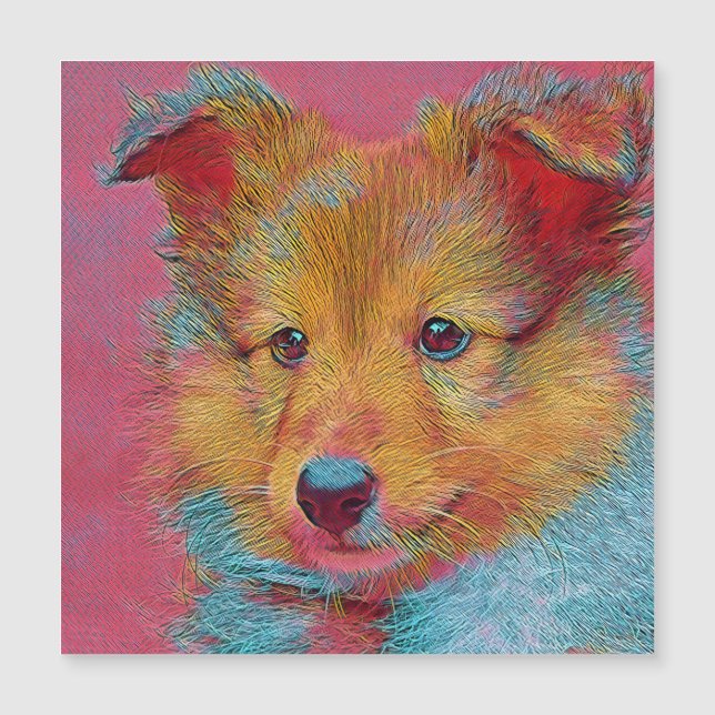 Animales populares - Cachorro (Anverso)