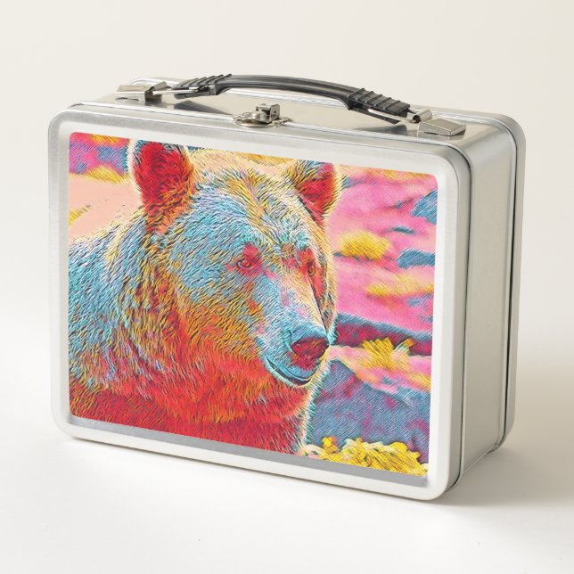 animales populares - Oso (Anverso)