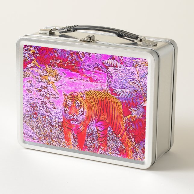 animales populares - Tigre 1 (Anverso)