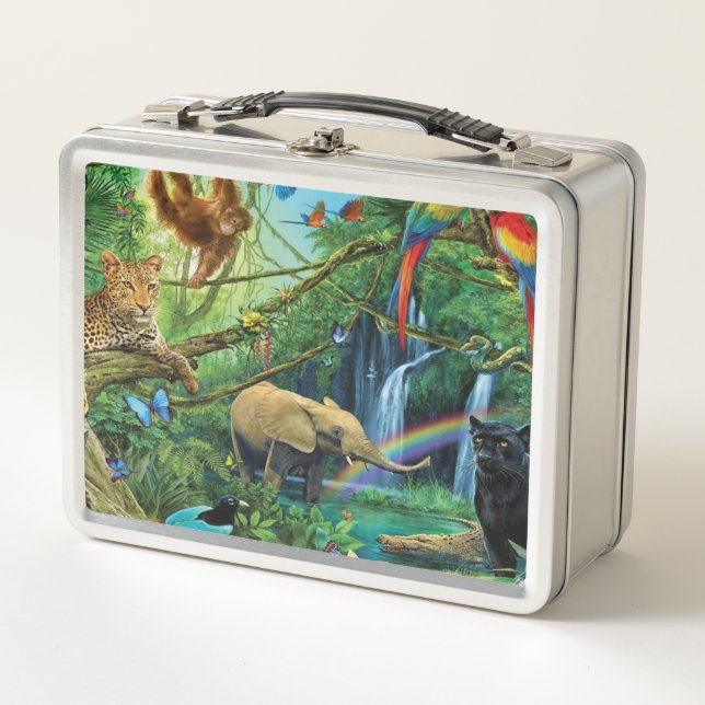 Animales que viven juntos tiran almohada (Anverso)