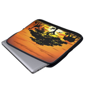Animales salvajes en la bolsa electrónica Sunset d