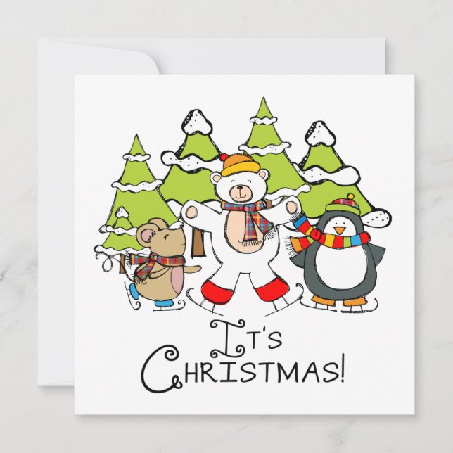 Animales son Navidades (Anverso)