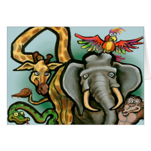 Animales zoológicos
