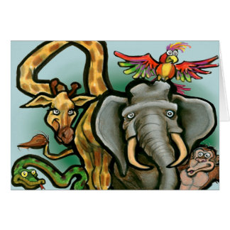 Animales zoológicos