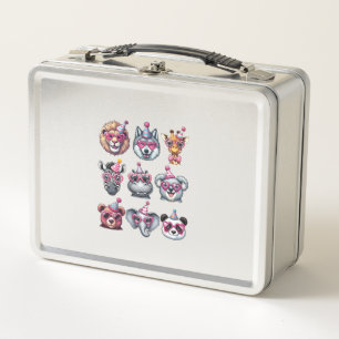 Animales zoológicos Fiesta de cumpleaños Amantes d