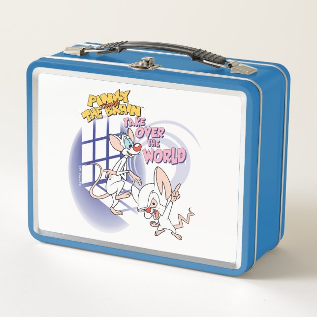 Animaniacs | Asumir El Gráfico Mundial (Anverso)