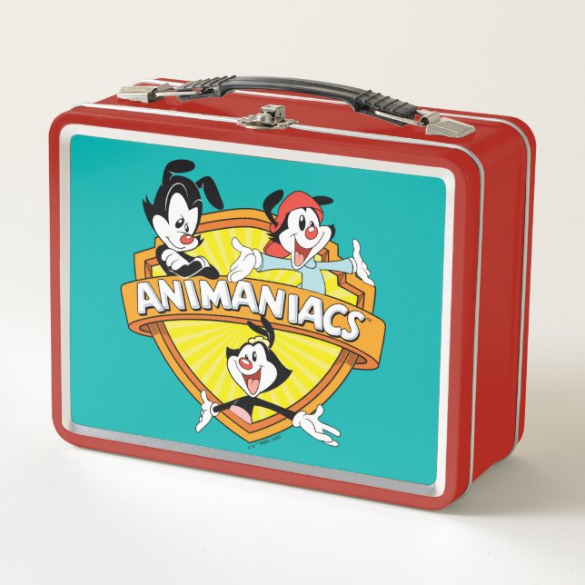 Animaniacs | Warner Brothers & Sister WB Shield (Anverso)