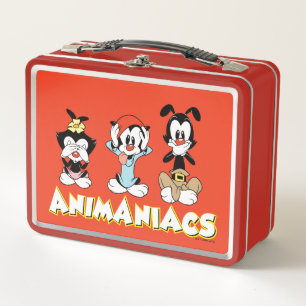 Animaniacs Warner Siblings "No Evil" Graphic
