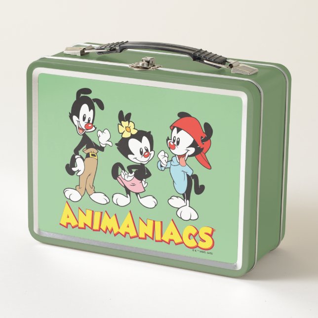 Animaniacs | Yakko, Dot y Wakko Standing (Anverso)