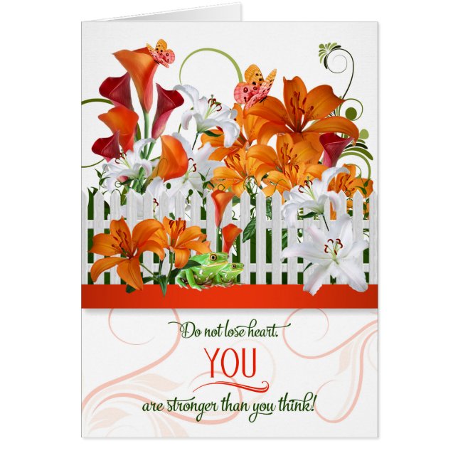 Animar el Jardín de los Lilies con mariposas (Frente)