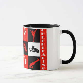 Animar la taza del bloque en rojo