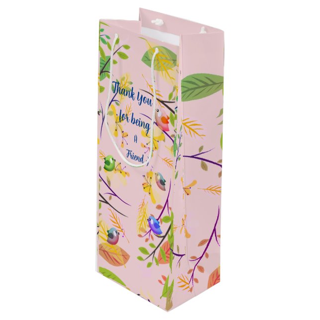 Anímate - Bolsa de Regalo de Vino (Angulo Anverso)