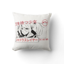 Animé Almohada Mono Lindo
