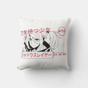 Animé Almohada Mono Lindo