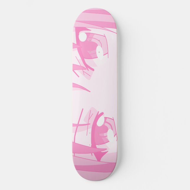 Anime Big Eyes Skateboard Decks (Anverso)
