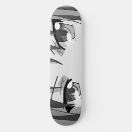 Anime Big Eyes Skateboard Decks