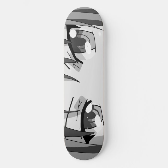 Anime Big Eyes Skateboard Decks (Anverso)