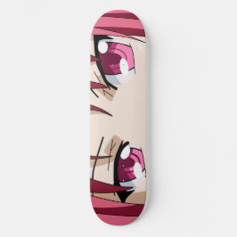 Anime Big Eyes Skateboard Decks