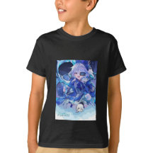 Anime - camiseta de Furina Teen