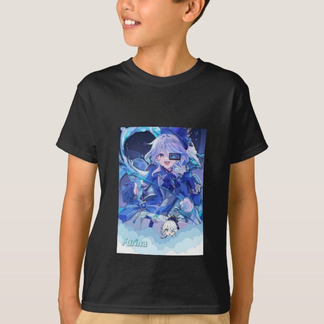Anime - camiseta de Furina Teen (Anverso)