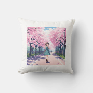 Anime chica almohada